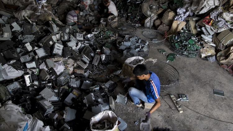 Value of China's metal e-waste to double to 160 billion yuan by 2030 - Greenpeace