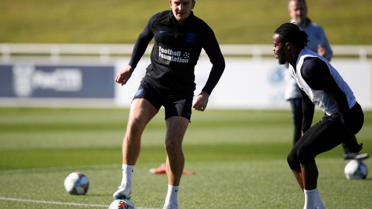 Maguire is England's weak link, says Czech striker