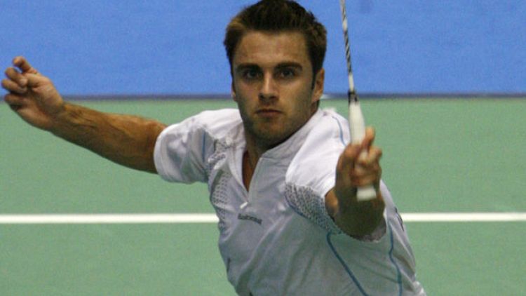 Badminton - Denmark's Persson banned over betting violations