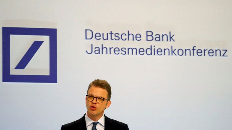 Deutsche Bank CEO sees strong case for merger with Commerzbank - source