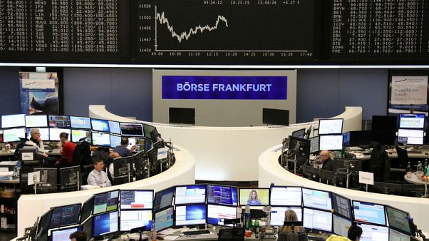 No Fed boost for European stocks as banks fall; chipmakers shine No Fed boost for European stocks as banks fall; chipmakers shine