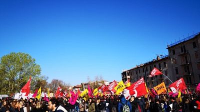 Mafia:migliaia a corteo Libera a Padova Mafia:migliaia a corteo Libera a Padova