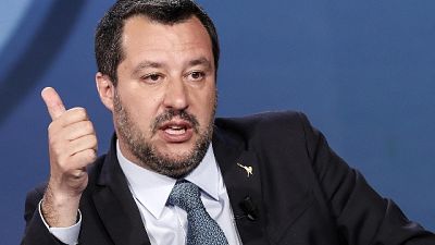 Cantieri: Salvini, dl punto di partenza Cantieri: Salvini, dl punto di partenza