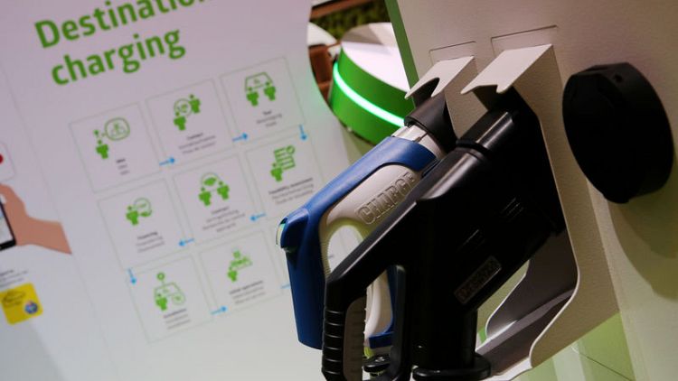 Ionity plans 400 electric car charging stations in Europe by end-2020