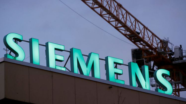 Siemens shares rally on turbine unit merger report