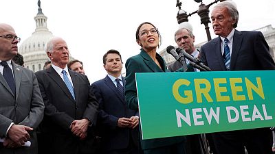 Solar and wind firms call the 'Green New Deal' too extreme Solar and wind firms call the 'Green New Deal' too extreme