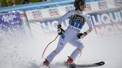 Olimpiadi '26: Goggia,sogno una medaglia Olimpiadi '26: Goggia,sogno una medaglia