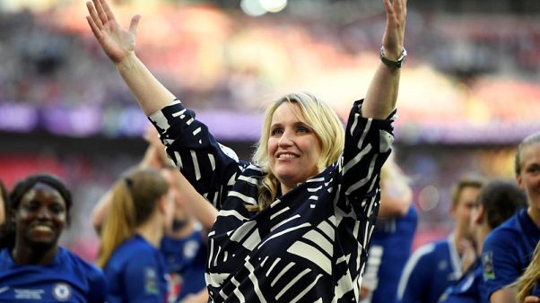 Chelsea Women's boss Hayes hails landmark Barclays sponsorship deal Chelsea Women's boss Hayes hails landmark Barclays sponsorship deal