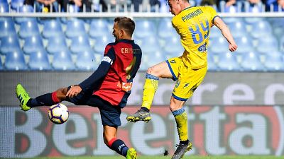 Criscito:Genoa può sognare con Prandelli Criscito:Genoa può sognare con Prandelli