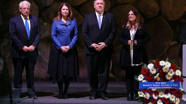 Pompeo, in Israel, calls Hezbollah risk to Middle East stability Pompeo, in Israel, calls Hezbollah risk to Middle East stability
