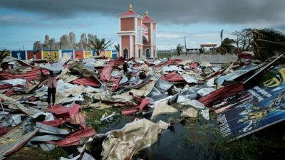 Cyclone en Afrique australe: des milliers encore à secourir Cyclone en Afrique australe: des milliers encore à secourir