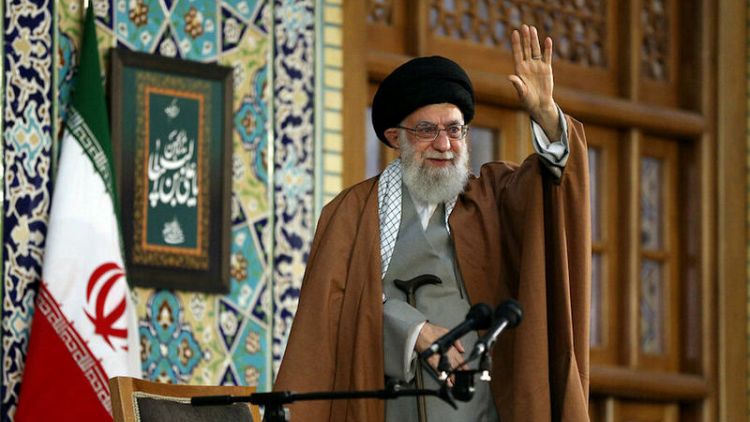 Iran will boost defence capabilities despite U.S. pressure - Khamenei