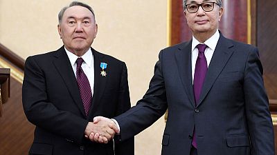 In sign of new dual rule, Kazakh leaders sticking together In sign of new dual rule, Kazakh leaders sticking together