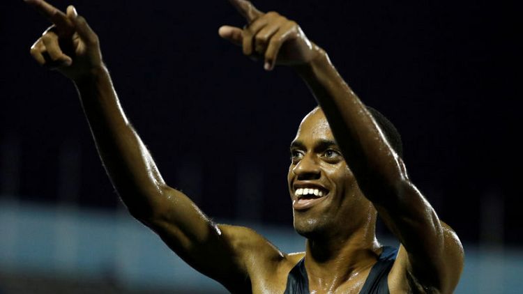 Athletics - Jamaica's Campbell told he had 'died' after collapse in New York