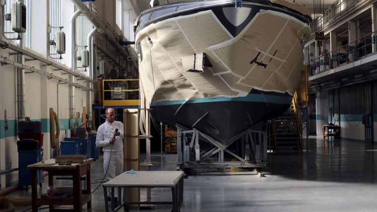 Italian luxury yacht maker Ferretti plans bourse return - source