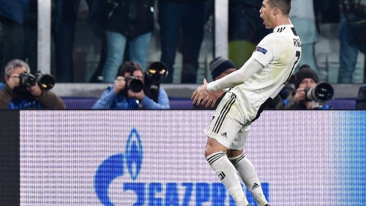 Uefa: multa di 20.000 euro per Ronaldo
