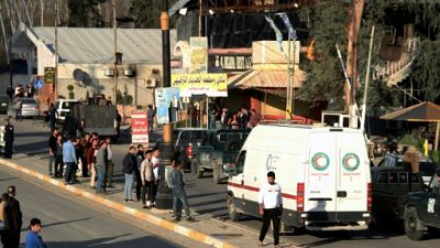 Deuil en Irak: près de 100 morts dans le naufrage d'un bac à Mossoul Deuil en Irak: près de 100 morts dans le naufrage d'un bac à Mossoul