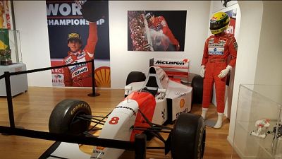 Ayrton Senna, 200 cimeli per raccontarlo Ayrton Senna, 200 cimeli per raccontarlo