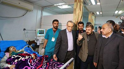 Ferry capsize kills nearly 80 in Iraq's Mosul - medics Ferry capsize kills nearly 80 in Iraq's Mosul - medics