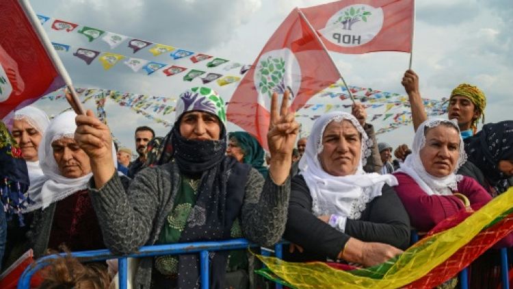 Elections en Turquie: le parti pro-kurde fait campagne à l'ombre des menaces d'Erdogan