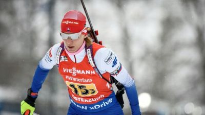 Biathlon: Kuzmina remporte le sprint d'Oslo, Wierer prend une option sur le Gros Globe Biathlon: Kuzmina remporte le sprint d'Oslo, Wierer prend une option sur le Gros Globe
