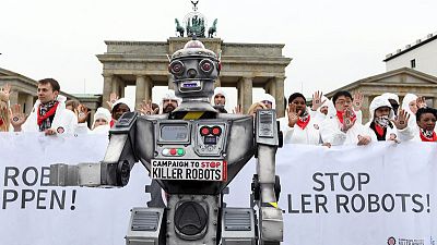 Germany urged to champion global treaty to ban 'killer robots' Germany urged to champion global treaty to ban 'killer robots'
