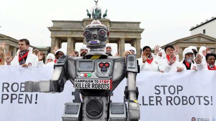 Germany urged to champion global treaty to ban 'killer robots'