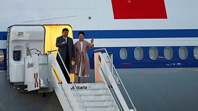 الرئيس الصيني يصل إلى إيطاليا ومن المنتظر أن يوقع اتفاق الحزام والطريق