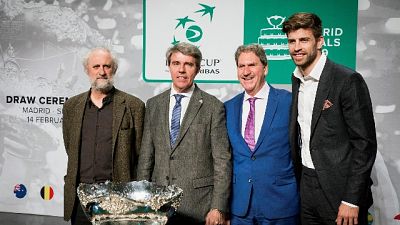 Davis Cup Finals:Italia con Usa e Canada Davis Cup Finals:Italia con Usa e Canada