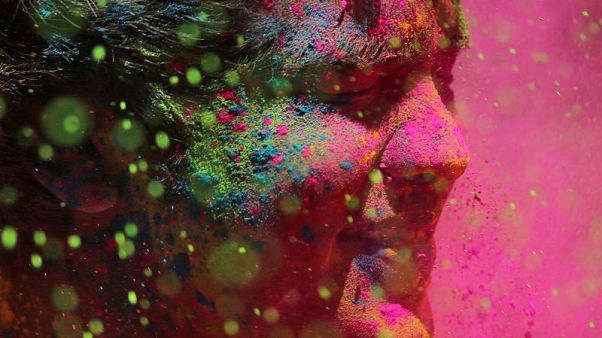 India bursts with colour in celebration of Holi India bursts with colour in celebration of Holi
