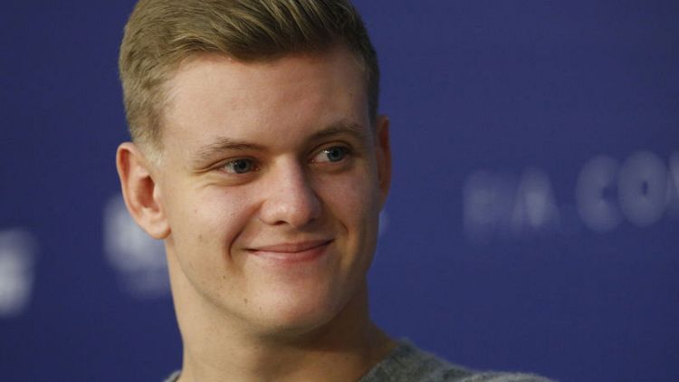 Motor racing - Mick Schumacher happy to be compared to his father