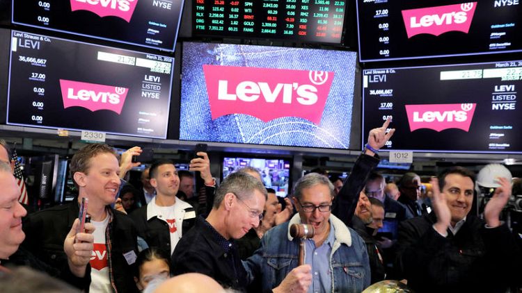 Fund managers skittish over Levi's long-term growth prospects