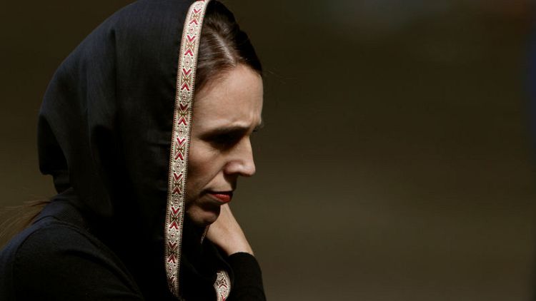 'We are one,' says PM Ardern as New Zealand mourns with prayers, silence