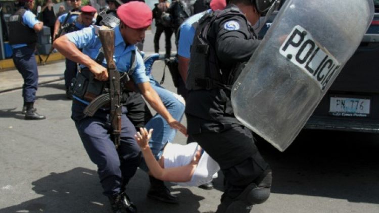 Droits humains: le Nicaragua sur la liste noire d'une commission interaméricaine