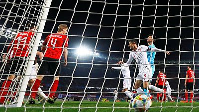 Substitute Piatek gives Poland 1-0 win in Austria
