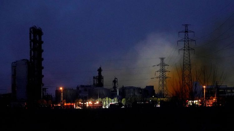 Blast at Chinese chemical plant kills 47; Xi orders probe