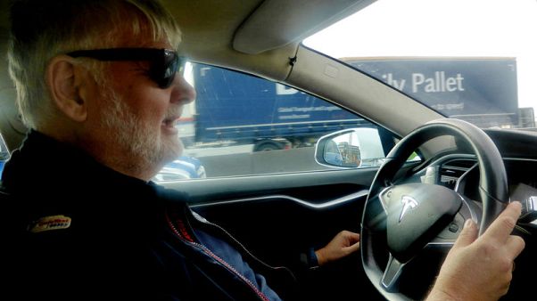 Oslo to become first city to charge electric taxis over the air Oslo to become first city to charge electric taxis over the air