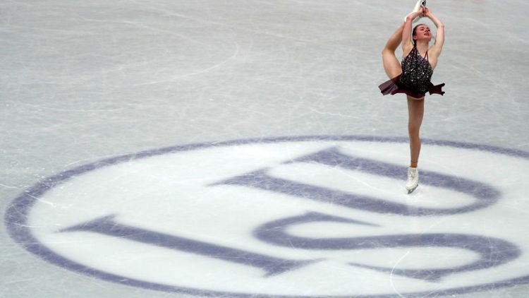 Figure skating - ISU clears Bell after warm-up collision with rival Eun
