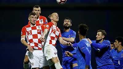 Kramaric nets late winner as Croatia beat Azerbaijan 2-1 Kramaric nets late winner as Croatia beat Azerbaijan 2-1