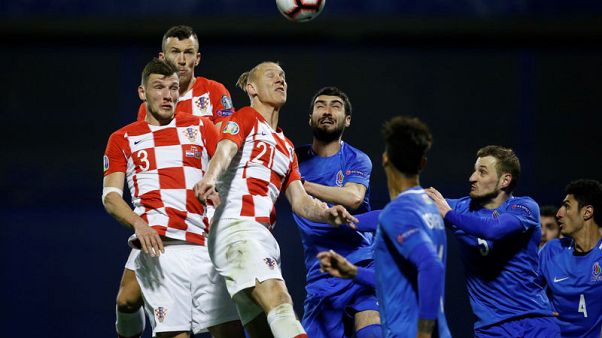 Kramaric nets late winner as Croatia beat Azerbaijan 2-1 Kramaric nets late winner as Croatia beat Azerbaijan 2-1