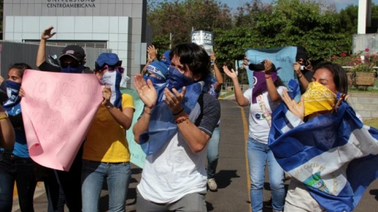 Nicaragua: opposition et gouvernement retrouvent la table des négociations