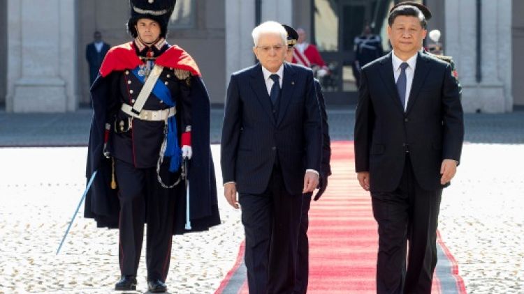 Xi Jinping promet à Rome une "nouvelle route de la soie" à double sens