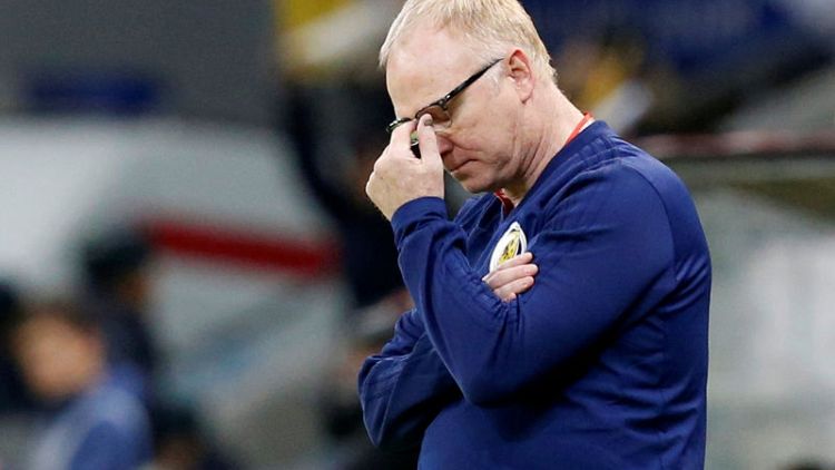 McLeish sidesteps Scotland sack talk after Kazakhstan loss