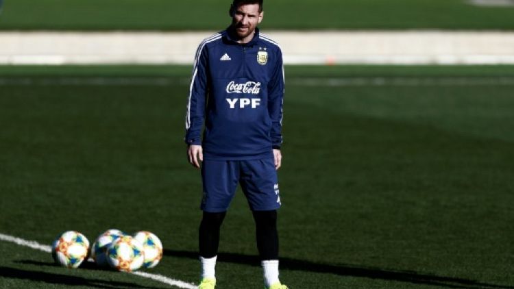 Argentine: Messi revient en pensant à la Copa