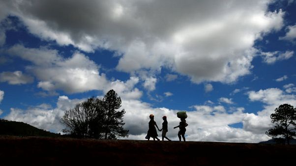 Cholera cases reported as hunger, disease stalk African cyclone survivors Cholera cases reported as hunger, disease stalk African cyclone survivors