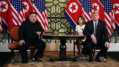 North Korea quits liaison office in setback for South after new U.S. sanctions North Korea quits liaison office in setback for South after new U.S. sanctions