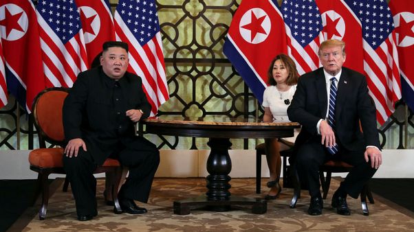 North Korea quits liaison office in setback for South after new U.S. sanctions North Korea quits liaison office in setback for South after new U.S. sanctions