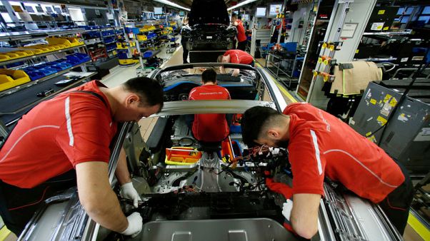 German manufacturing contracts for third month in a row - PMI German manufacturing contracts for third month in a row - PMI