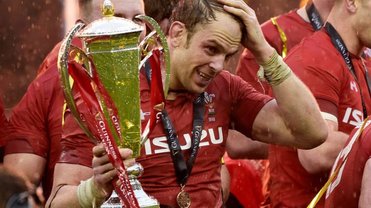Wales captain Jones named Six Nations player of the championship