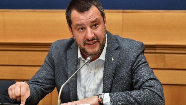 Salvini, bene modello sicurezza italiano